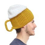 Beer Lovers' Knit Hat - Funny Gift Idea