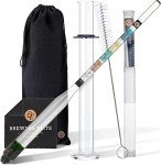 Brewer's Elite Hydrometer for Home Brewing
