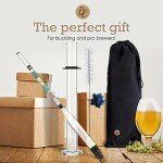 Brewer's Elite Hydrometer for Home Brewing