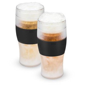 Freezable Pint Mugs Set for Cold Drinks