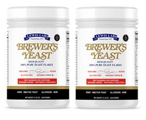 Lewis Labs Brewer's Yeast Flakes – Vegan & Keto Friendly