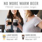 Freezable Pint Mugs Set for Cold Drinks