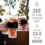 Freezable Pint Mugs Set for Cold Drinks