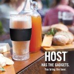 Freezable Pint Mugs Set for Cold Drinks