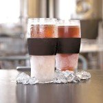 Freezable Pint Mugs Set for Cold Drinks