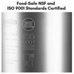 2.5 Gallon Stainless Steel Ball Lock Kegs - 2 Pack