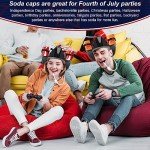 Jenaai Black Juice Helmet Party Hat with Straws