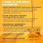 Blue Ox Deluxe Mead Making Kit with Accessories