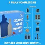 Blue Ox Deluxe Mead Making Kit with Accessories