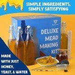 Blue Ox Deluxe Mead Making Kit with Accessories