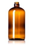 Sally's 32oz Amber Glass Bottles - 2 Pack
