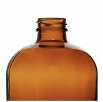 Sally's 32oz Amber Glass Bottles - 2 Pack