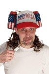 USA 4th of July Drink Holder with Straw