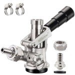 MRbrew 304 Stainless Steel Keg Coupler for Draft Beer