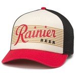 Rainier Beer Sinclair Snapback Baseball Hat