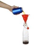 AYL Flip Top Glass Bottles – 6 Pack