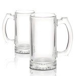 12 Libbey Beer Mugs Set - 12 oz