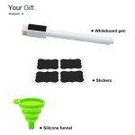 32oz Swing Top Glass Bottles - 4 Pack