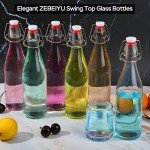 32oz Swing Top Glass Bottles - 4 Pack