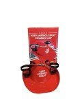 Trump Cowboy Hat with Straws - Fun Drinking Gear