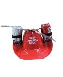 Trump Cowboy Hat with Straws - Fun Drinking Gear