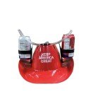 Trump Cowboy Hat with Straws - Fun Drinking Gear