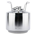 LuckyHigh 1.6 Gallon Mini Stainless Steel Beer Keg