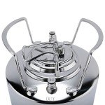 LuckyHigh 1.6 Gallon Mini Stainless Steel Beer Keg