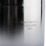 LuckyHigh 1.6 Gallon Mini Stainless Steel Beer Keg