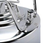 LuckyHigh 1.6 Gallon Mini Stainless Steel Beer Keg