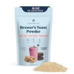 Brewer's Yeast Powder for Breastfeeding Support - 15 oz