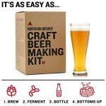Siphonless 1 Gallon Wheat Beer Brewing Kit