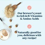 Brewer's Yeast Powder for Breastfeeding Support - 15 oz