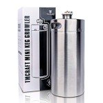 TMCRAFT 3.6L Stainless Steel Portable Beer Growler