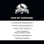 Beginner's Beer Brewing Kit - Makes 5 Liters