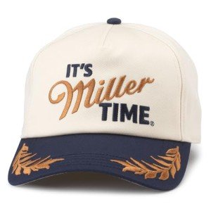 Miller Lite Baseball Hat - Adjustable Snapback