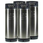5 Gallon Stainless Steel Home Brew Keg Set