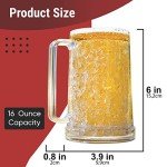 Chillable 16 oz Double-Walled Beer Mug