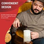 Chillable 16 oz Double-Walled Beer Mug