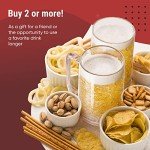 Chillable 16 oz Double-Walled Beer Mug