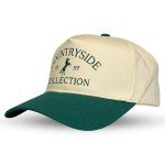 Retro Cowboy Trucker Hat - Trendy Snapback