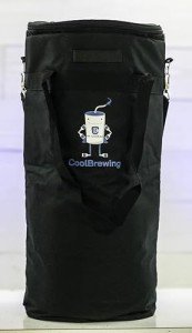 Home Brew Keg Cooler for 5 Gallon Kegs