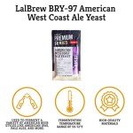 LalBrew BRY-97™ American West Coast Ale Yeast