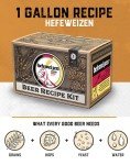 Hefeweizen Beer Recipe Kit - 1 Gallon Refill