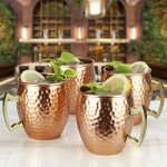 Set of 4 Copper Moscow Mule Mugs 19oz
