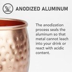 Set of 4 Copper Moscow Mule Mugs 19oz