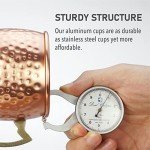 Set of 4 Copper Moscow Mule Mugs 19oz