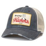 Hamm's Beer Adjustable Snapback Baseball Hat
