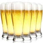 6-Piece 16oz Beer Glass Set