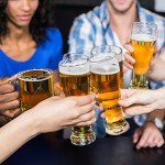 6-Piece 16oz Beer Glass Set